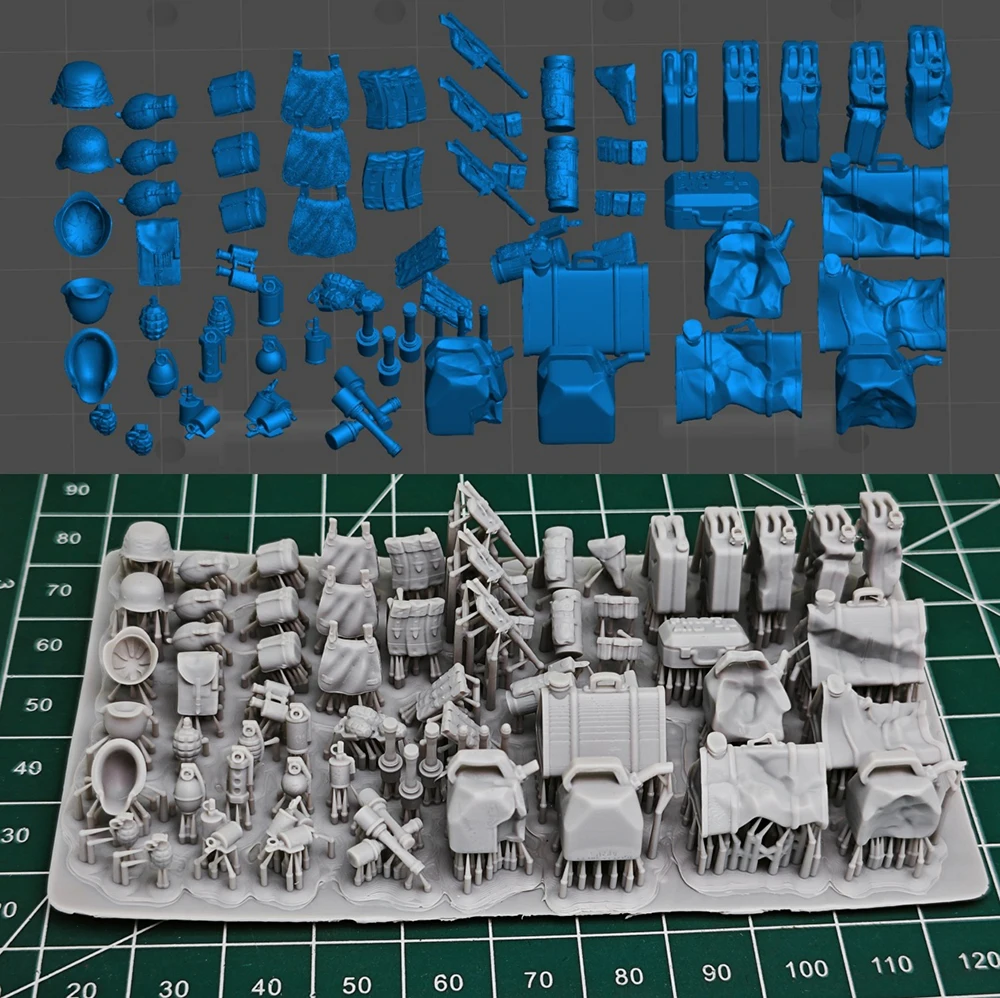 1/35 1/24 3D Printing Resin Model Scene Accessories Display Modern Products Platform Tools DIY Hobby Production