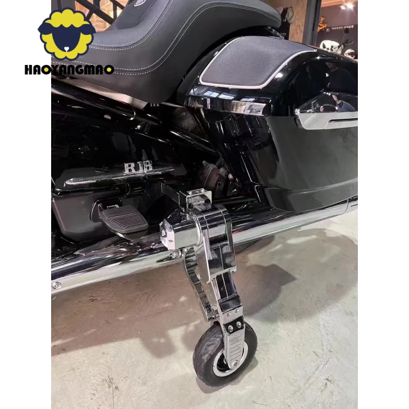 HYMOTO Universal Ride for Motorcycles Touring Flh Road Street Glide Training Wheels honda Goldwing Automatic 2019 1800 Landing G