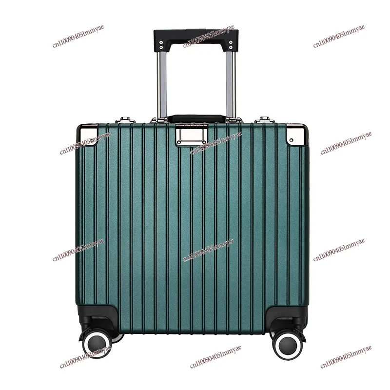 

18-inch Aluminum Frame Folding Suitcase - Compact in Size and Lightweight.