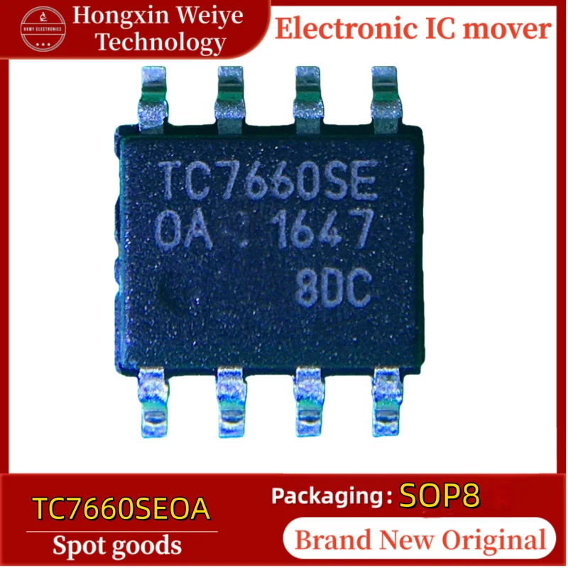 

10/50 PCS TC7660SEOA TC7660SE SOIC-8 1.5V~12V Charge Pump IC Chip Brand New In Stock