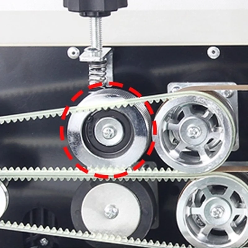 FR-880 Máquina de selagem totalmente automática Máscara comercial compacta Máquina automática de selagem contínua de saco de folha de alumínio para alimentos Plast