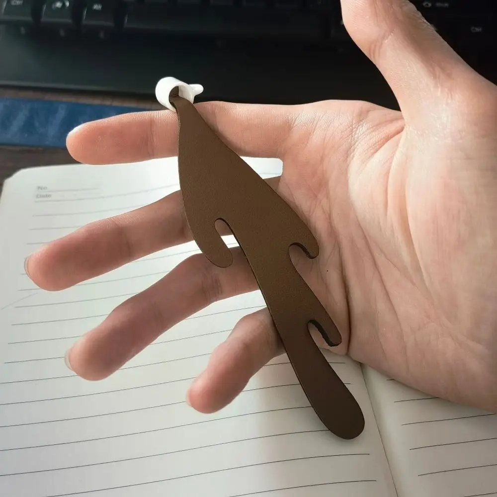 Unique Creative Spilled Coffee Bookmark Funny Book Lovers Gifts Coffee Cup Spill Bookmark Bookmarks