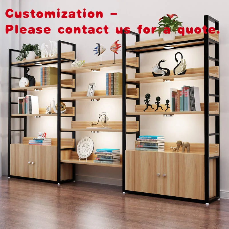 

custom.Modern Cheap and Popular Retail Store Display Rack Wood Wall Hanging Furniture Gondola Shelf &Supermarket Shelf