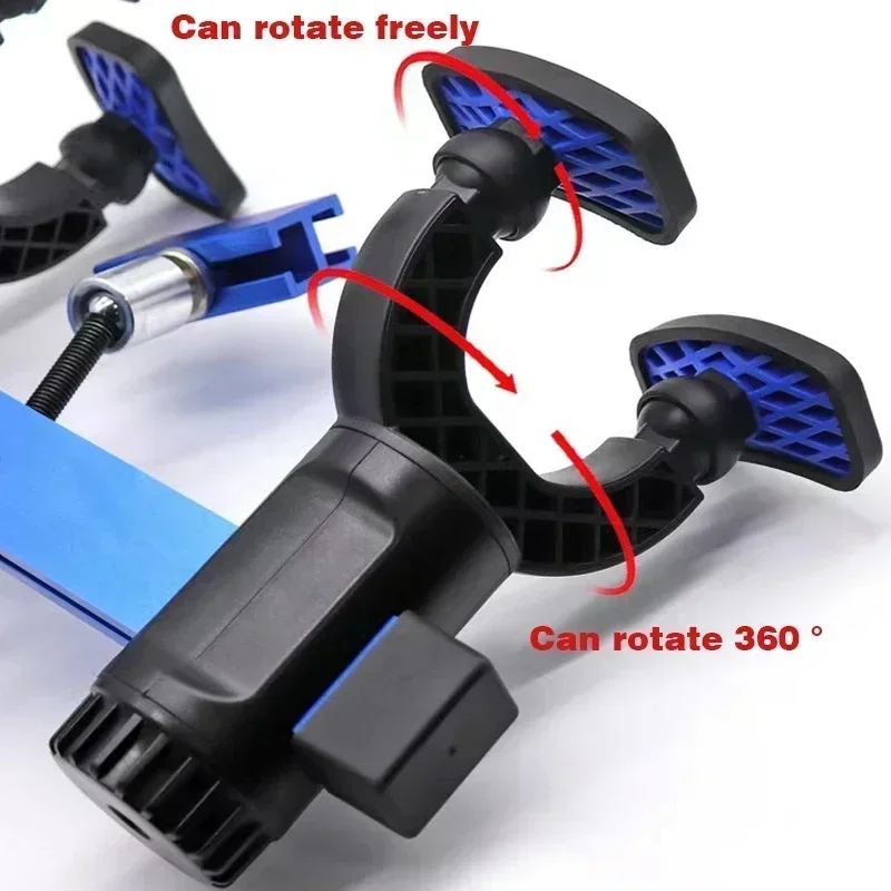 Car Dent Repair Quick Extraction Tool with 360 Degree Rotation Anti Slip Body Sheet Metal Rotation Tension Bracket