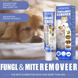 Fight Ringworm Infections Cream Quickly Absorbs Pet Anti-inflammatory Cream For Dog Cat Pets Skin Treat
