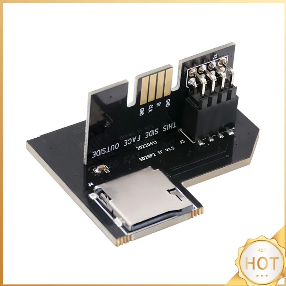 For NGC SD2SP2 PRO GameCube SD SP2 Adapter Load SDL Micro SD Card TF Card Reader SD2SP2 Micro SD Card Adapter