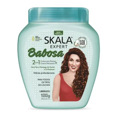 MASCARILLA ACONDICIONADOR CREMA TRATAMIENTO 2 EN 1 SKALA 1000ML