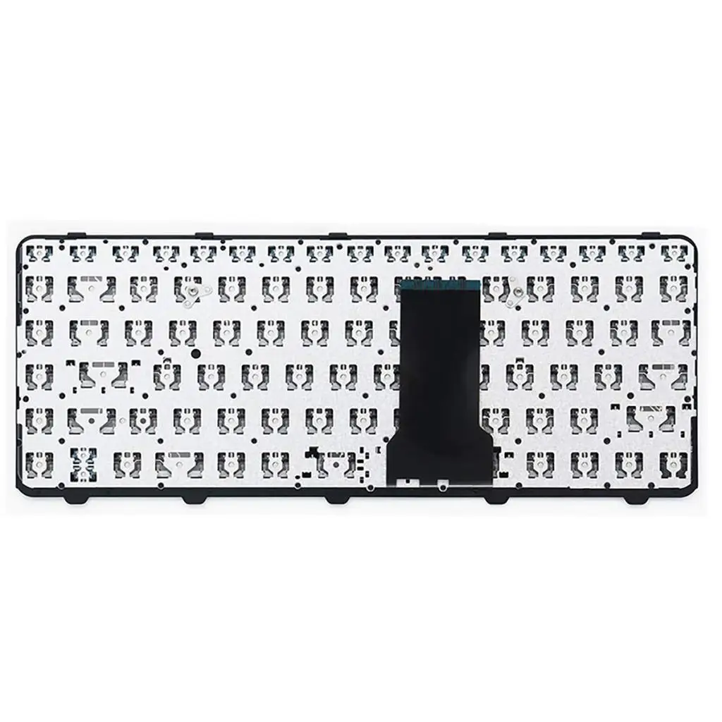 Replacement Notebook Laptop Plastic Keyboard Full Size Low Profile Keypad US for HP Probook 430 G1
