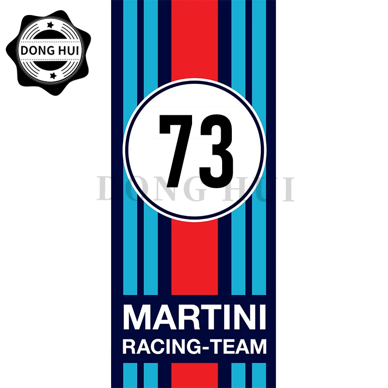 

MARTINI Racing Car Sticker Mug Guitar Skateboard Laptop Camper Motorcycle Helmet Dirt Bike Surfboard Decal