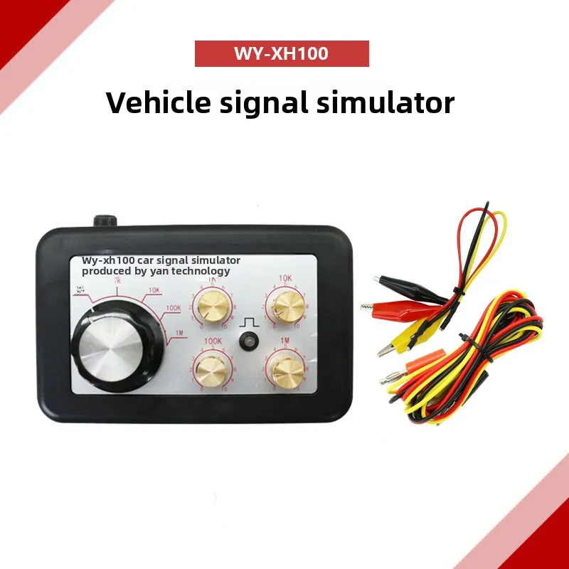 Automotive-Sensoren, Widerstände, einstellbarer Widerstand, Potenzialsignal-Emulator, Werkzeuge zur Reparatur von Fahrzeugstromkreisen. – Detail 9