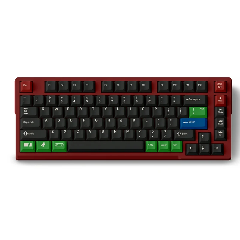 FBB أغطية المفاتيح CPC 464 نمط PBT الكرز الشخصي لوحة المفاتيح الميكانيكية أغطية المفاتيح 1.5 مللي متر مفتاح الحرفي لملحقات الكمبيوتر المحمول 188/190 مفاتيح