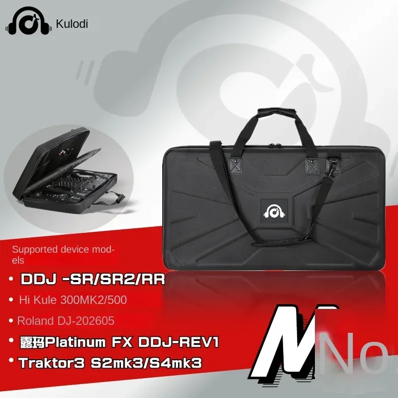 Pioneer DDJ-FLX10 1000srt 800 Disk Recorder Dj Double-Layered Bag Hard Case Protective Bag Dj Equipment Package