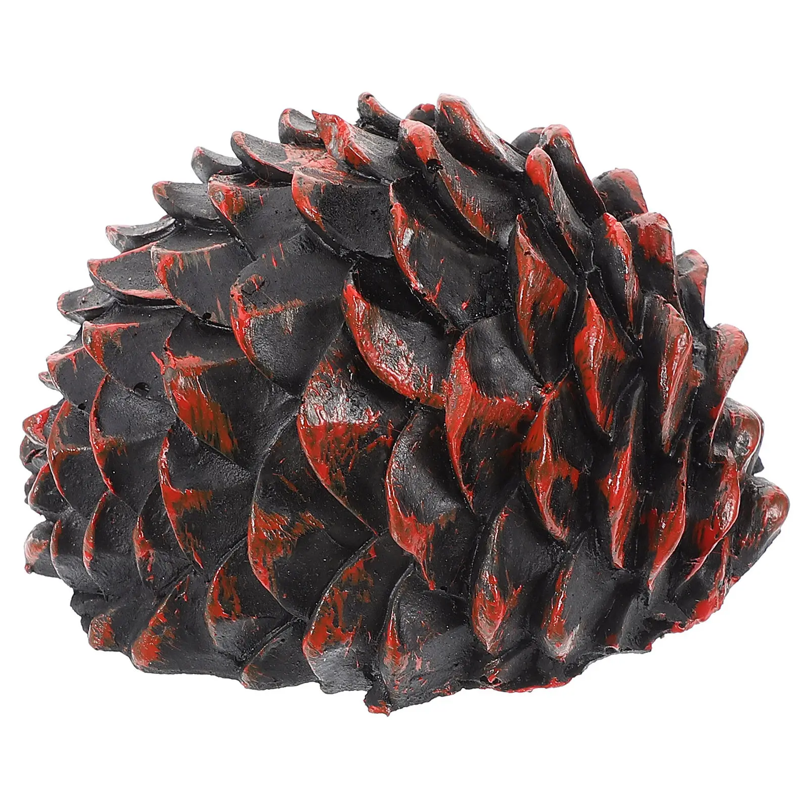 

Durable Resin Pine Cone Hidden Key Hider Outdoor Garden Decoration Spare Key Storage Box Yard Decorations Outdoor