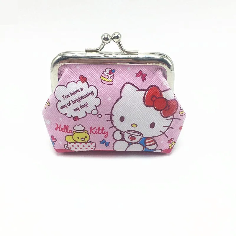 15 teile/los kreative Sanrio Kitty Bleistift Fall niedlichen Bleistift Box Münz geldbörse Briefpapier Stift Tasche Schul material