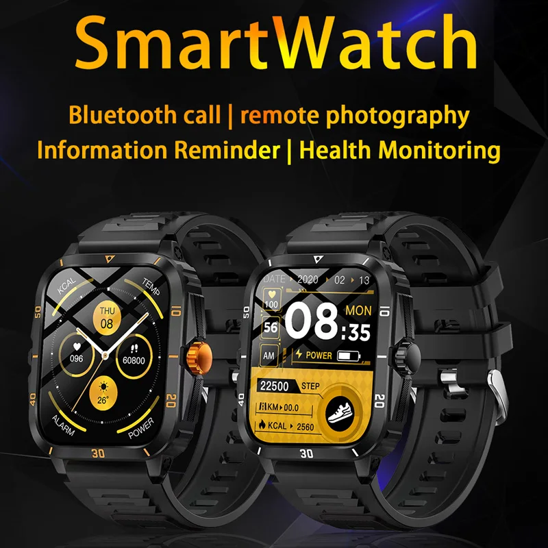 Smart Watches For Men Women 1.5