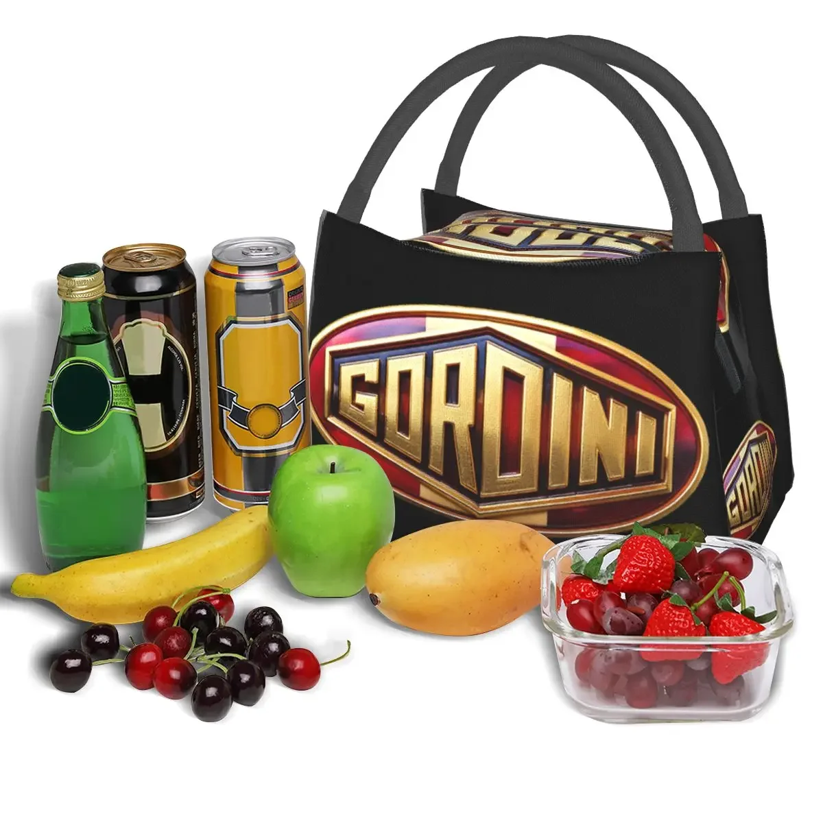 Gordini سيارات أكياس الغداء معزول بينتو صندوق قابلة لإعادة الاستخدام حقيبة الغداء نزهة أكياس برودة حقيبة حرارية للمرأة فتاة السفر