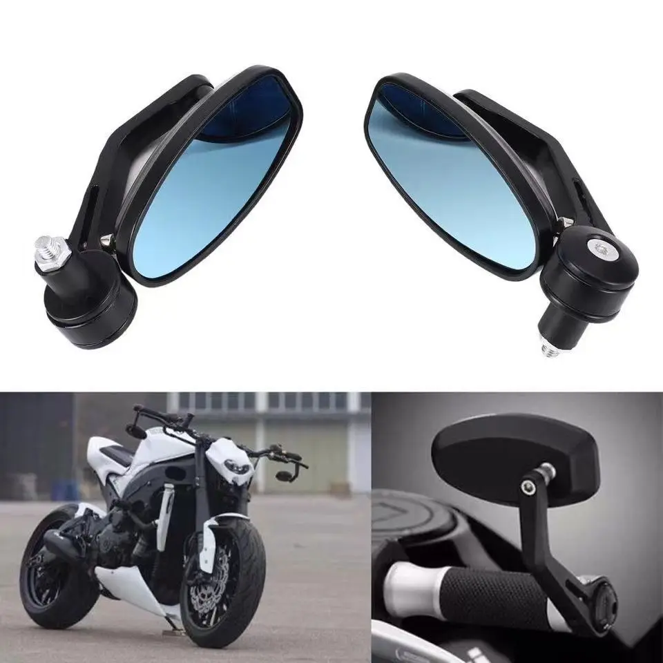 Motorcycle Modified Rearview Mirror Assisted Rider Handlebar Mirror Accessories for Benelli Leoncino Tnt125 Tnt135 Tnt300 Trk502