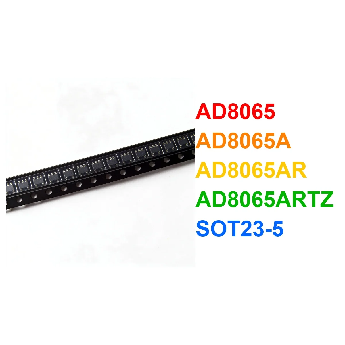 (10piece) AD8065 AD8065A AD8065AR AD8065ARTZ sot23-5 Chipset