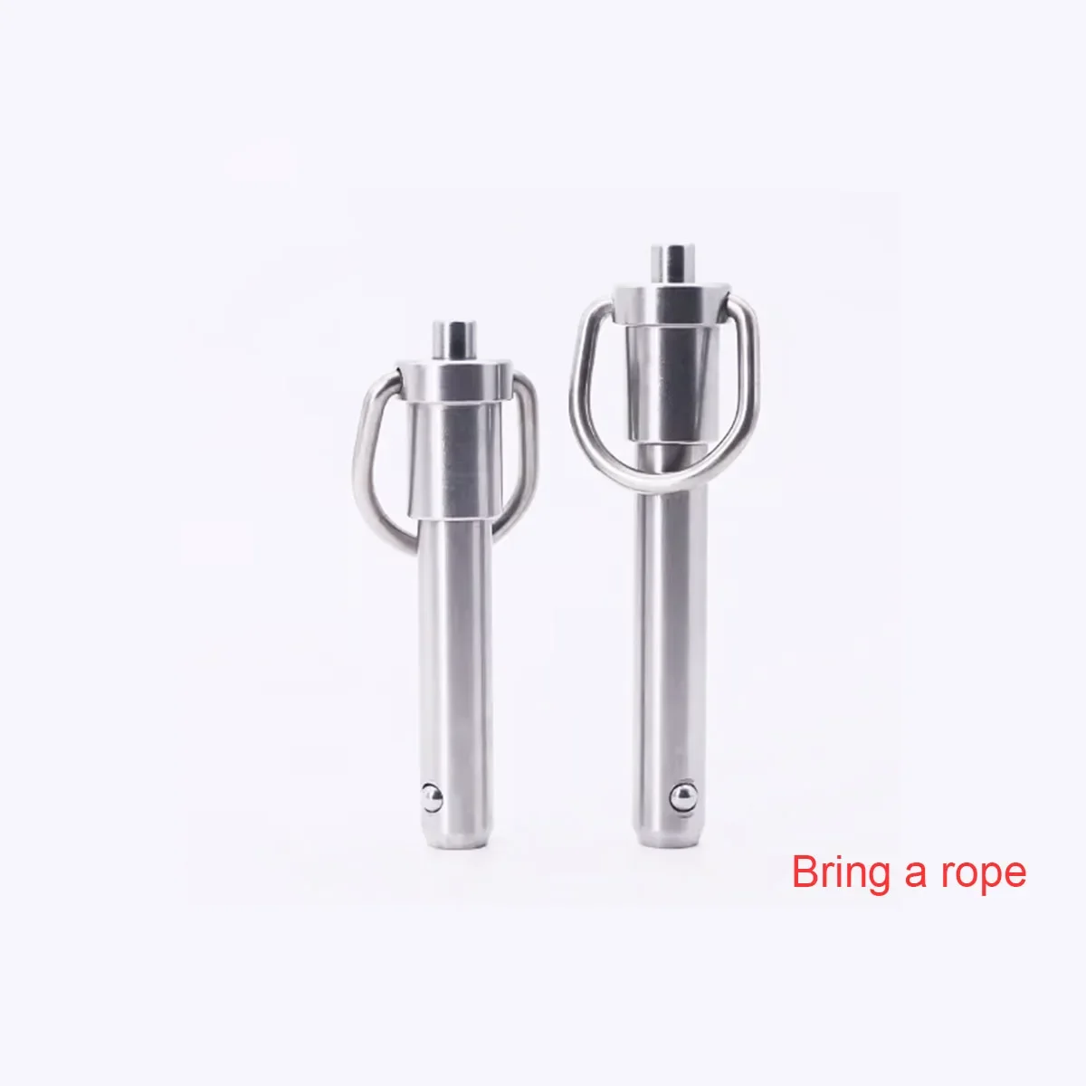 Ball Head Locking Pin/Quick Release Pin Stainless Steel Button Linear Array Audio Pin Steel Ball Safety Pin