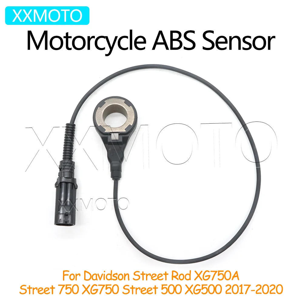 For Harley Davidson Street Rod XG750A XG750 XG500 XG 750 A 500 17-20 Motorcycle Front ABS Wheel Speed Sensor Signal Wire Cord