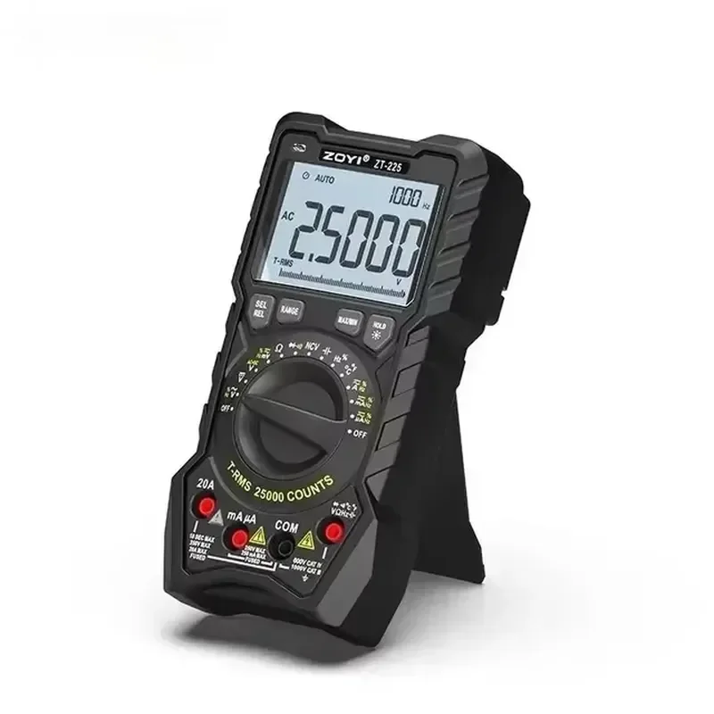 ZT-702S, ZT225 2In1 Digital Oscilloscope Multimeter Real Time Sampling Rate 48MSA/s TrueRMS 1000V Professional Tester 2.8