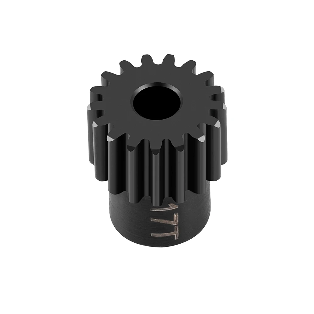 TRINOOD Steel 5mm Pinion Motor Gear 0.5 Module Gears 11T-22T for 1/8 1/10 RC Model Car Buggy Truck Motor Parts