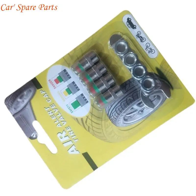 Wyświetlacz cyfrowy Y4UA automatyczne wskaźnik ciśnienia opon wskaźnika Wskaźnik Wskaźników Wskaźników Monitorowania zaworów