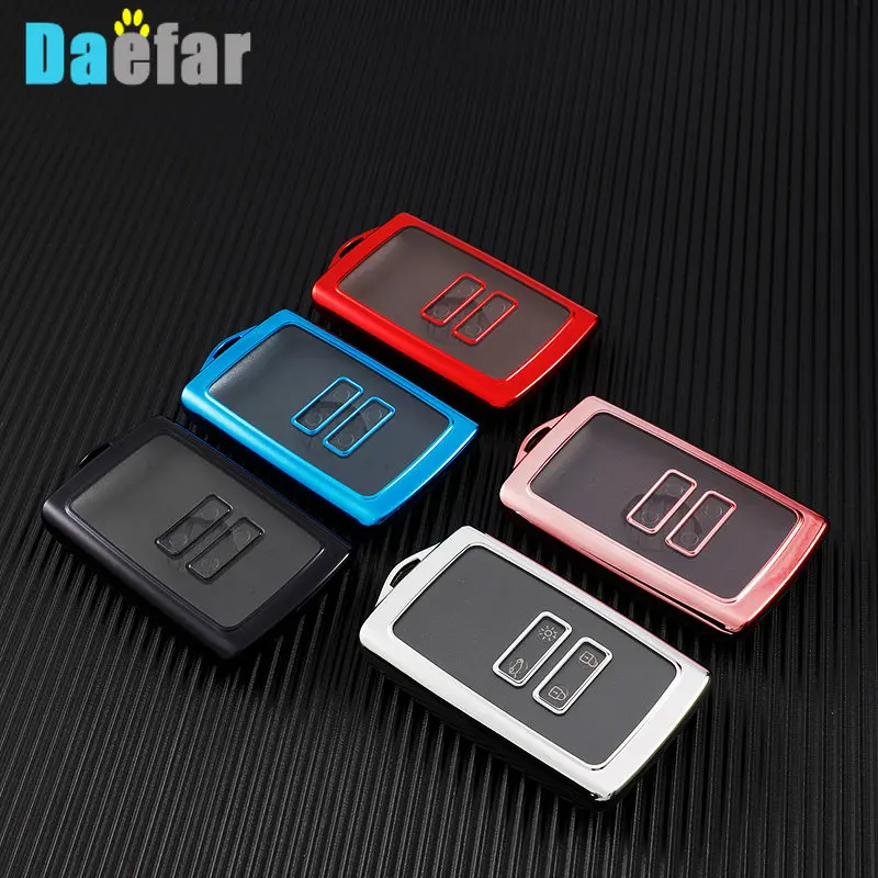 TPU Car Remote Key Cover Case Fob For Renault Captur Megane Talisman Espace Clio Zoe Koleos Scenic 4 Arkana Dacia Sandero Card