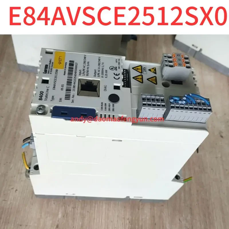 اختبار مستعمل موافق E84AVSCE2512SX0 العاكس