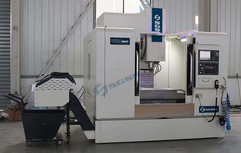 SGSK Machining Center VMC860 Cnc Milling Machine Center with High Precision and Rigid Structure for Metalworking Applications