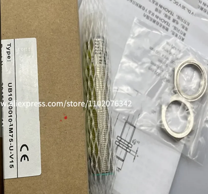 

New UB1000-18GM75-U-V15 Ultrasonic Sensor