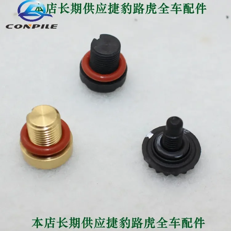 for Jaguar Land Rover Discovery 4 Range Rover Jet Heater Water Pipe Bleed Screw Pump Plug Rubber Ring