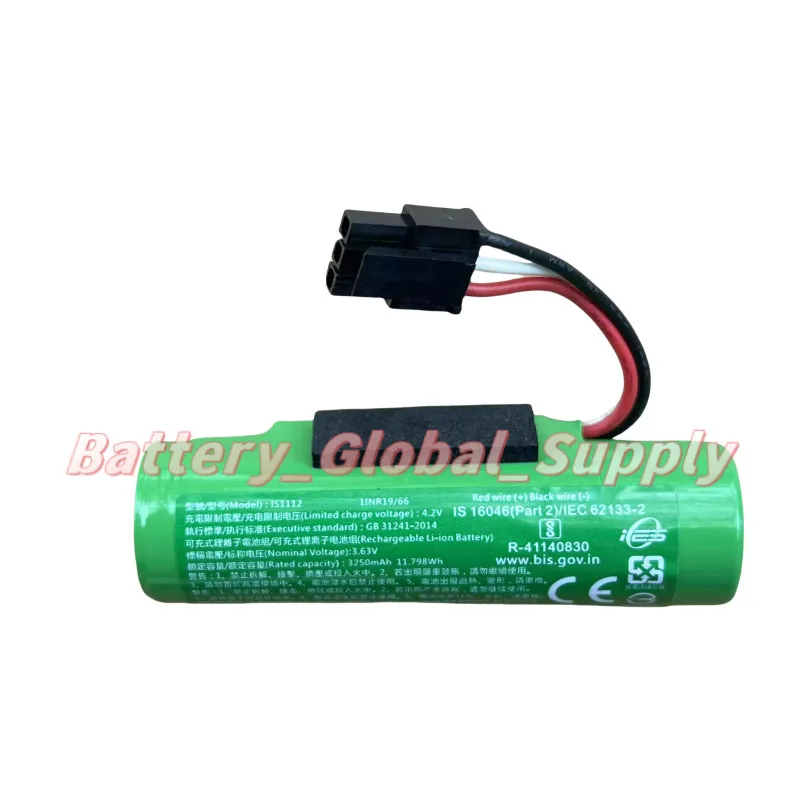 

For IS1112 PAX S920 wireless end point battery 3.63V 3250mAh fast delivery 1 piece
