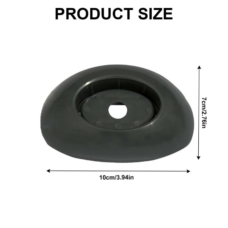 Pies piscina estables y seguros para P61802, soporte pie, estructura natación segura, envío directo