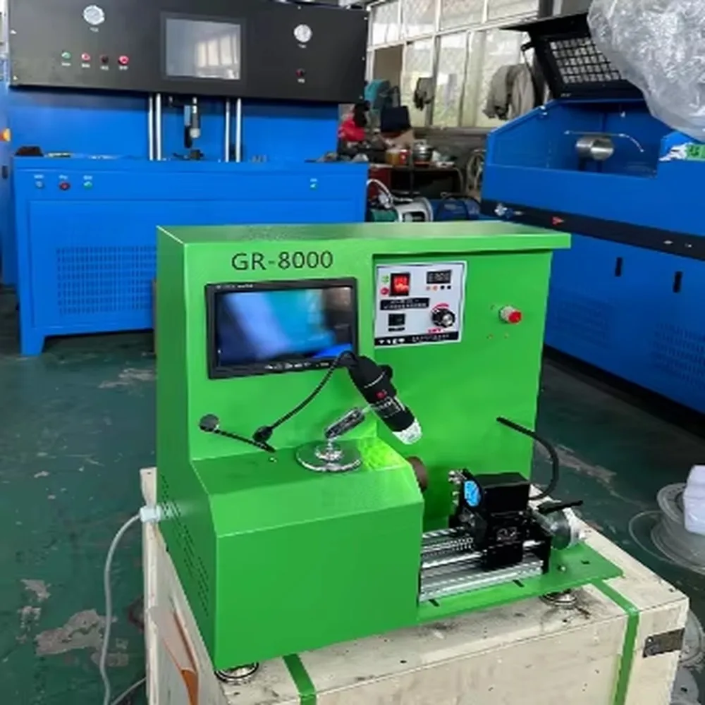 GR8000 Precision Nozzle Needle Grinding Machine Diesel Injector Repair Tool for Workshop Automotive Service
