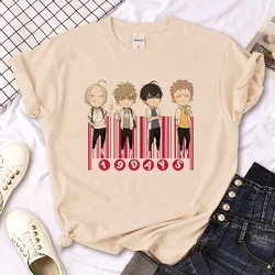 19 Days Tee men Japanese Y2K comic Tee boy anime clothes