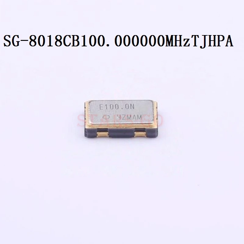 

10PCS/100PCS 5032 100MHz 5032 4P SMD 1.8~3.3V 50ppm OE -40~+105℃ SG-8018CB 100.000000MHz TJHPA Pre-programmed Oscillators