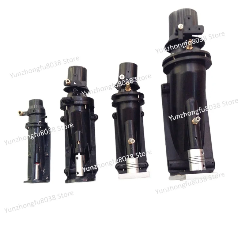 

15mm 26mm 40mm 1pcs Water Jet Boat Pump Spray Water Thruster 2-Blade/3-Blade Propellers w/Coupling Shaft for RC Model Jet Boats