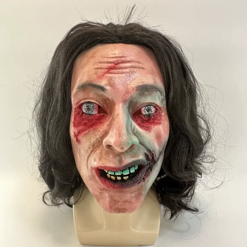 For Evil Dead Rose Cosplay Ghost Players Resurrection Mask Thriller Magic Book of The Dead Latex Props