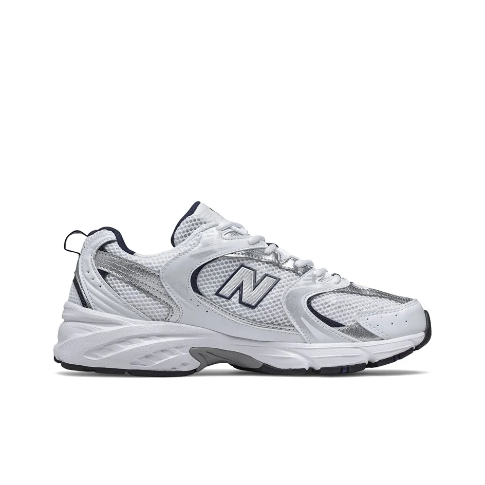 New Balance NB 530 حذاء جري كاجوال مريح ومتعدد الاستخدامات مصنوع من الجلد الصناعي بقصة منخفضة للرجال والنساء #2