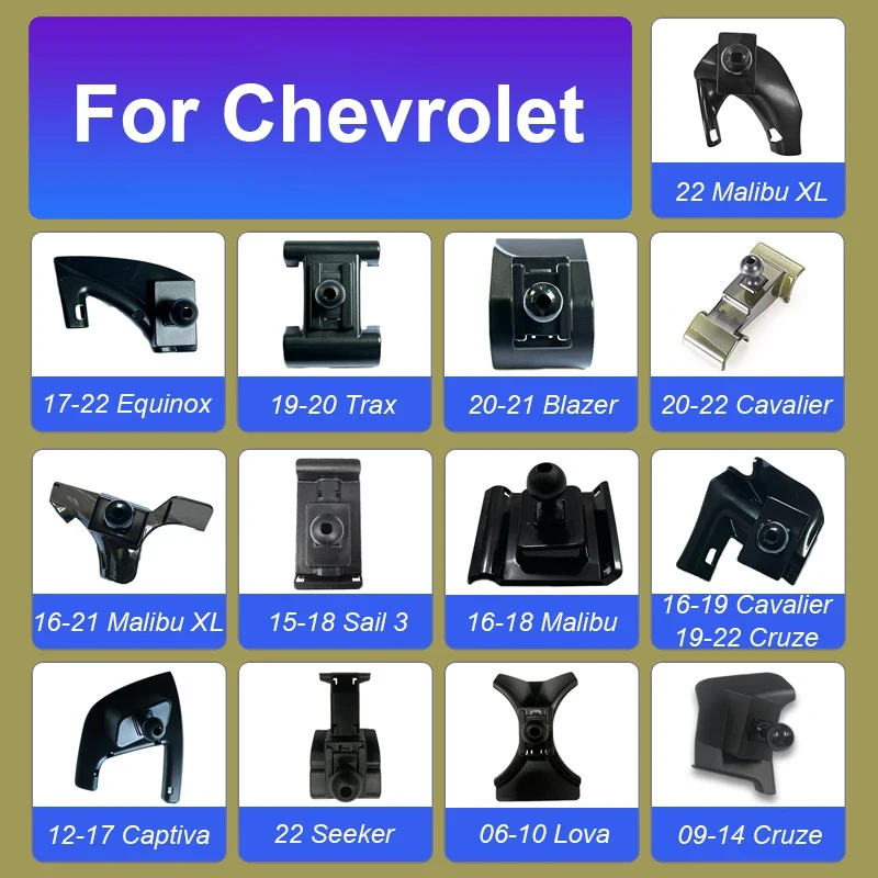 

Car Phone Holder Base Air Vent Stand Bracket For Chevrolet Malibu Cruze Seeker Blazer Trax Cavalier Equinox Orlando Accessories