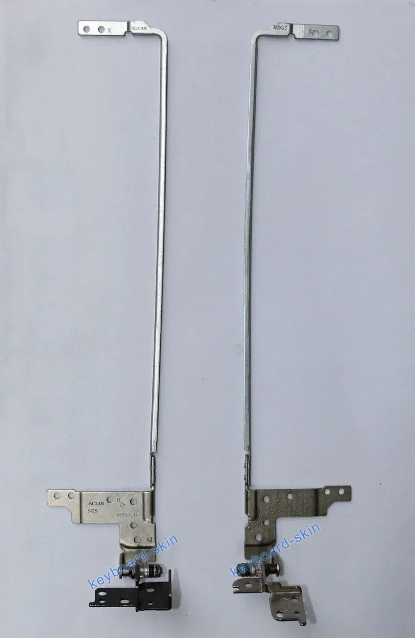 Novas dobradiças para IBM Lenovo G40-30,G40-40,G40-45,G40-70,G40-75,G40-80 dobradiças para laptop AM0TG000100 AM0TG000200