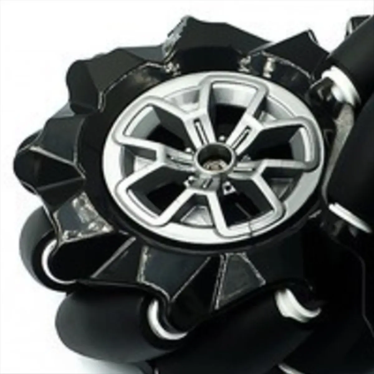 DTD1432-HOT-High Hardness Plastic Mecanum Wheel Omnidirectional Wheel for TT Motor Smart Robot Car with Coupling 4pcs
