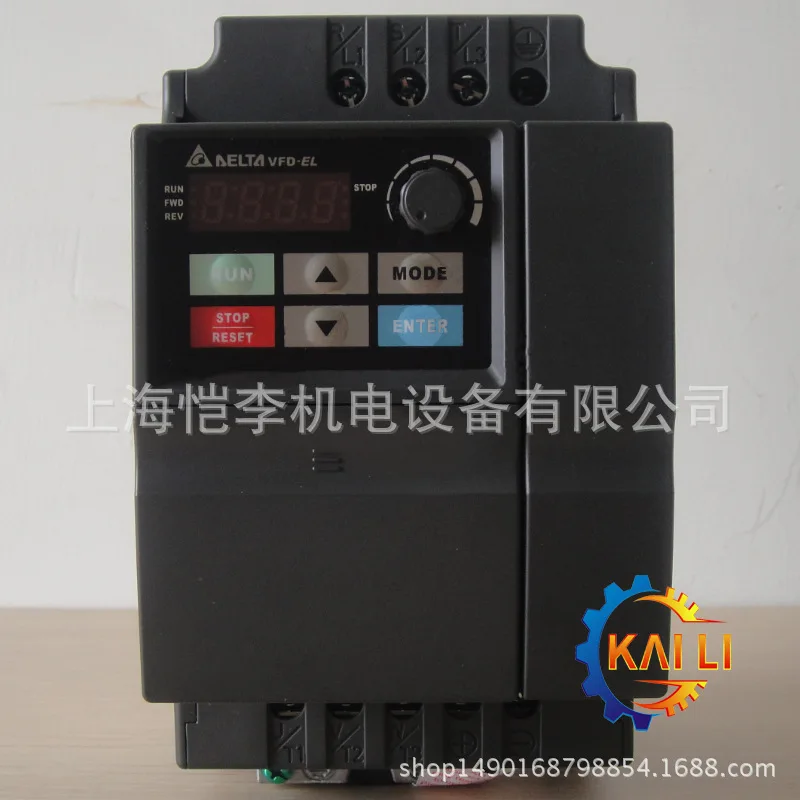 VFD022E43A Delta frequency converter 2.2KW/460V