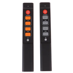 6 Key Learning Infrared IR Remote Controller for Smart TV BOX STB DVD DVB HIFI