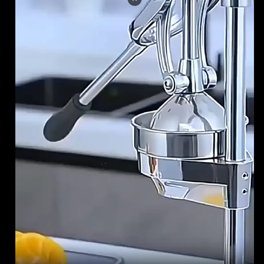 Hand Pressed Lemon Orange Press Machine Lemon Juicer Squeezer Juice Extractor Citrus Press Stainless Steel Kitchen Tools