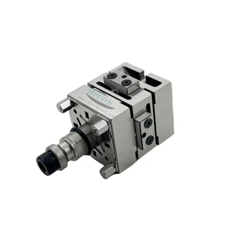 

HPEDM Same ER-008595 Precision Stainless Steel EDM Electrode Holder with Cross Slide HE-E06820