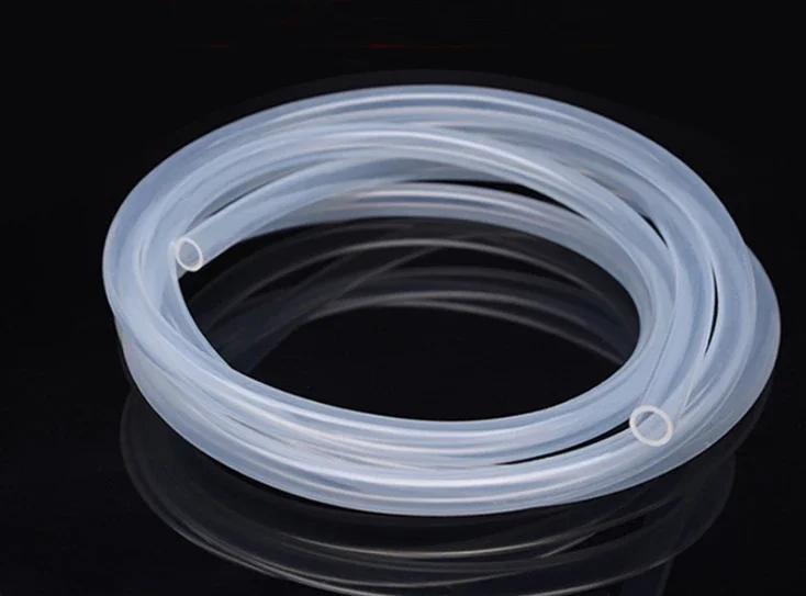 1M Silicone Vacuum Food Grade Translucent Rubber Tube Beer Water Air Pump Hose Pipe