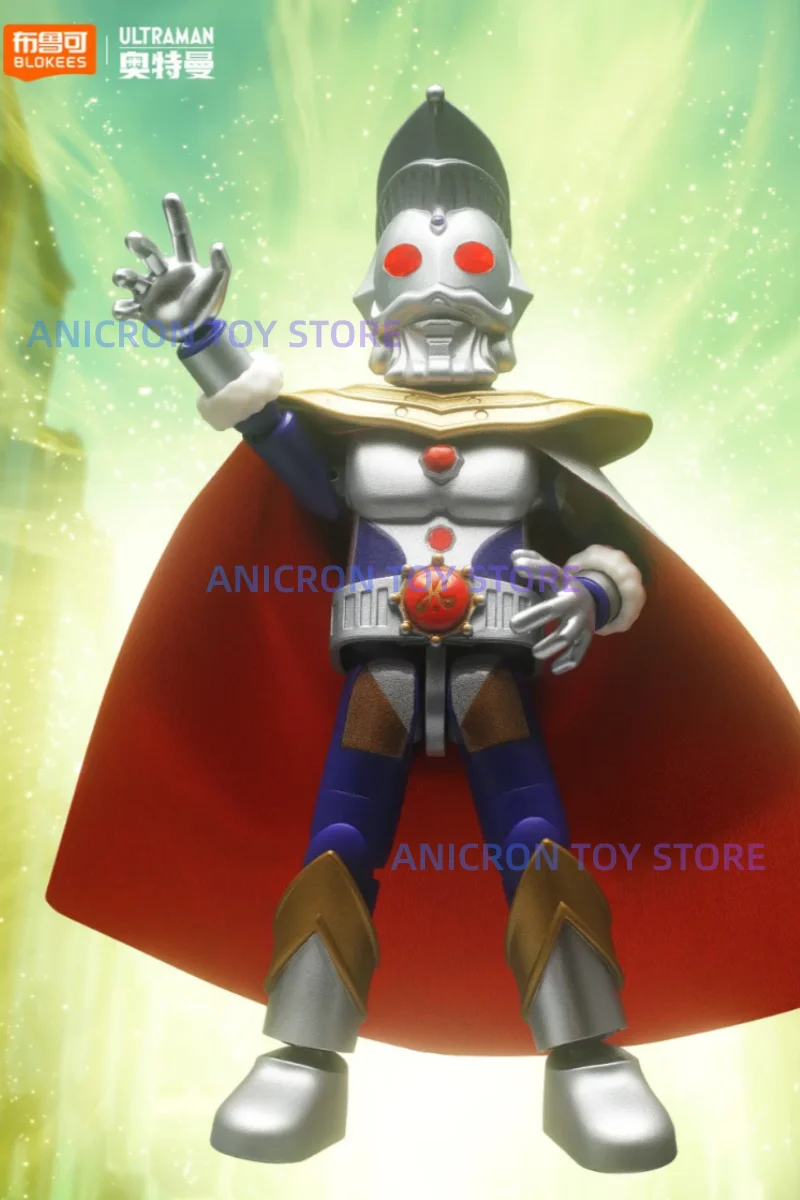 New Blokees Ultraman Shining Edition الحلقة 12: صندوق King Of Ultraman Blind Box الأسطوري، هدايا لعبة شخصيات ملك ألترامان #2