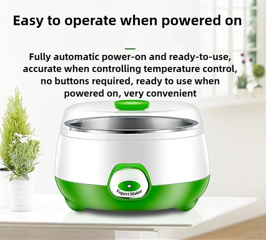 家庭用自動ヨーグルトマシン小型発酵機ミニ多機能自家製納豆機家電
